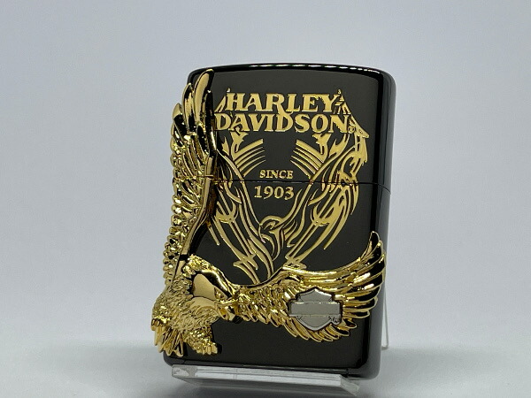 送料無料 ZIPPO[ジッポー]ハーレーダビッドソンHARLEY-DAVIDSON イーグルメタル HDP-15【楽ギフ_包装】