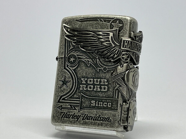 送料無料 ZIPPO[ジッポー]ハーレーダビッドソンHARLEY-DAVIDSON サイドウイング HDP-28【楽ギフ_包装】