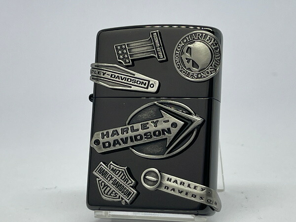 送料無料 ZIPPO[ジッポー] HARLEY-DAVIDSON(ハーレーダビッドソン)メイクメタル HDP-62【楽ギフ_包装】
