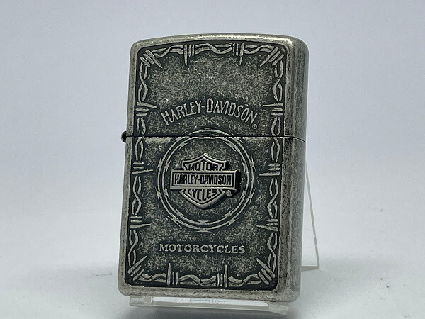 送料無料 ZIPPO[ジッポー] HARLEY-DAVIDSON(ハーレーダビッドソン)Sメタル バー＆シールド HDP-68【楽ギフ_包装】