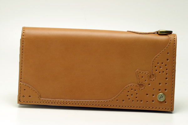 【送料無料】POLICE[ポリス] WINGTIP 長財布 PA-56802-25 ブラウン【楽ギフ_包装】