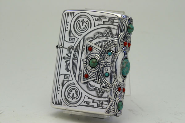 送料無料 ZIPPO[ジッポー]インディアンスピリット クロス【楽ギフ_包装】