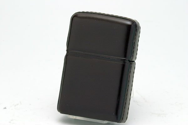 【送料無料】ZIPPO[ジッポー]革巻リーズ 松阪牛ブラウン【楽ギフ_包装】