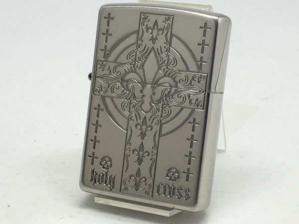 ZIPPO[ジッポー]Regular Cross(レギュラークロス)ニッケル古美B【楽ギフ_包装】