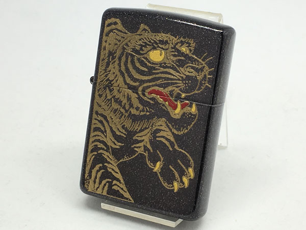 【送料無料】ZIPPO[ジッポー]ZIPPO[ジッポー]和柄2・龍虎 虎【楽ギフ_包装】