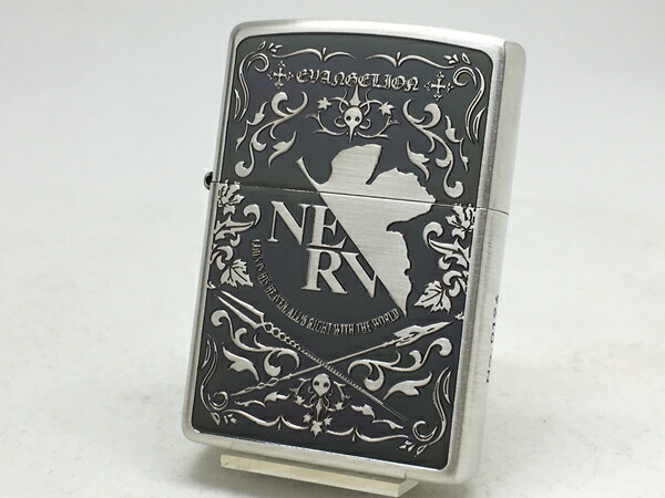 送料無料 エヴァンゲリオン ZIPPO NERV EVAtic Elements Ver.【楽ギフ_包装】 9,304円