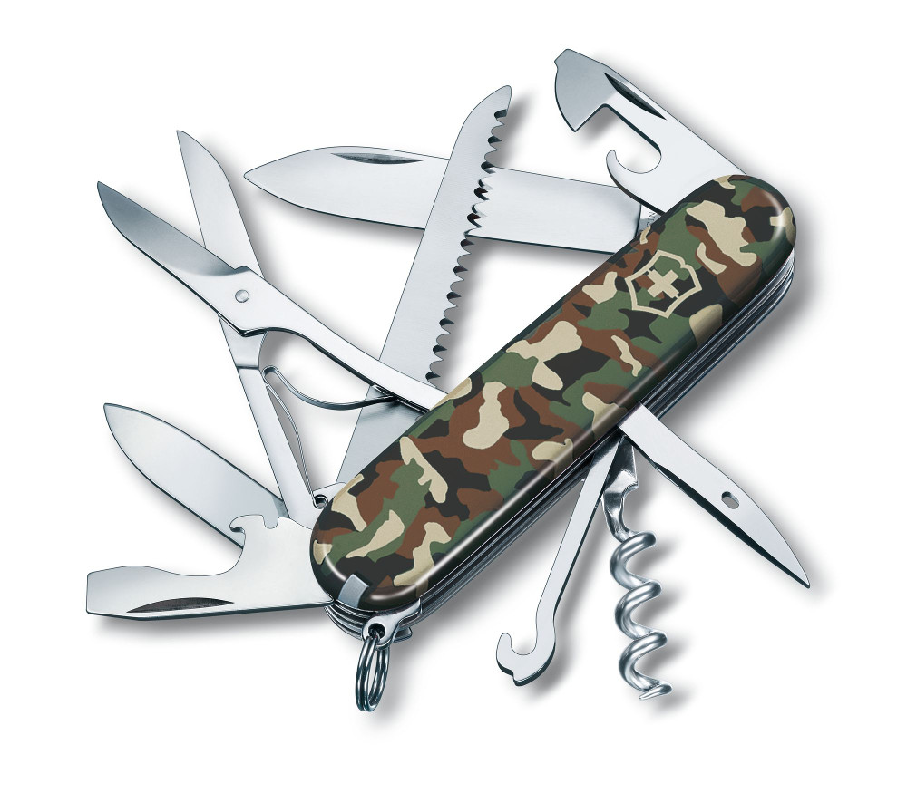 VICTORINOX ビクトリノックス 公式 ハントマン ウッド 正規品