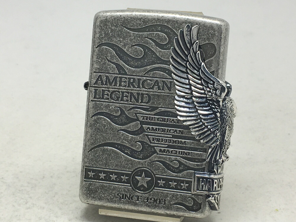 【送料無料】ZIPPO[ジッポー] HARLEY-DAVIDSON(ハーレーダビッドソン)サイドメタル HDP-74【楽ギフ_包装】