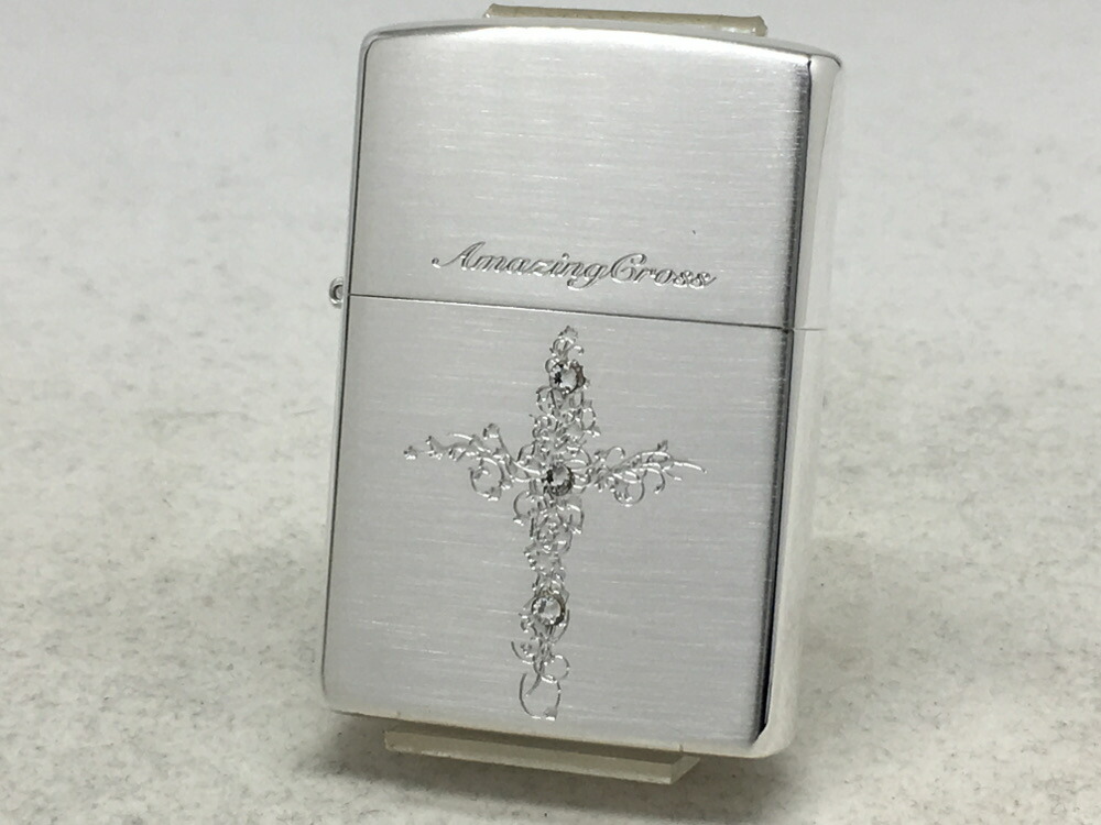 ジッポ ZIPPO】クロスメタルジッポー CHN-SBM4 ネコポス対応可