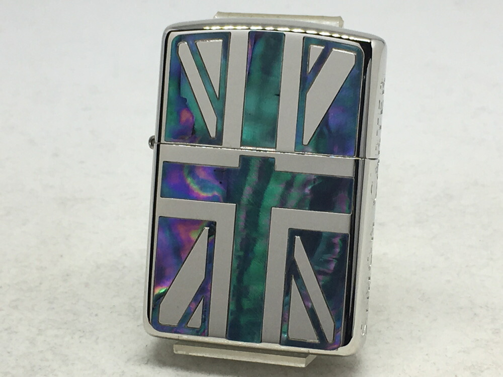 Zippo ジッポー アーマー Simon Carter サイモン カーター Union Jack Shell ユニオンジャックシェル Scp Sni 史上一番安い