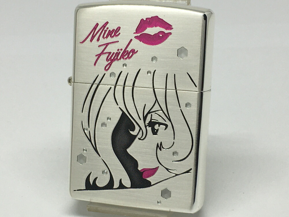 楽天市場】ZIPPO ルパン三世 不二子 アフターシャワー 80201
