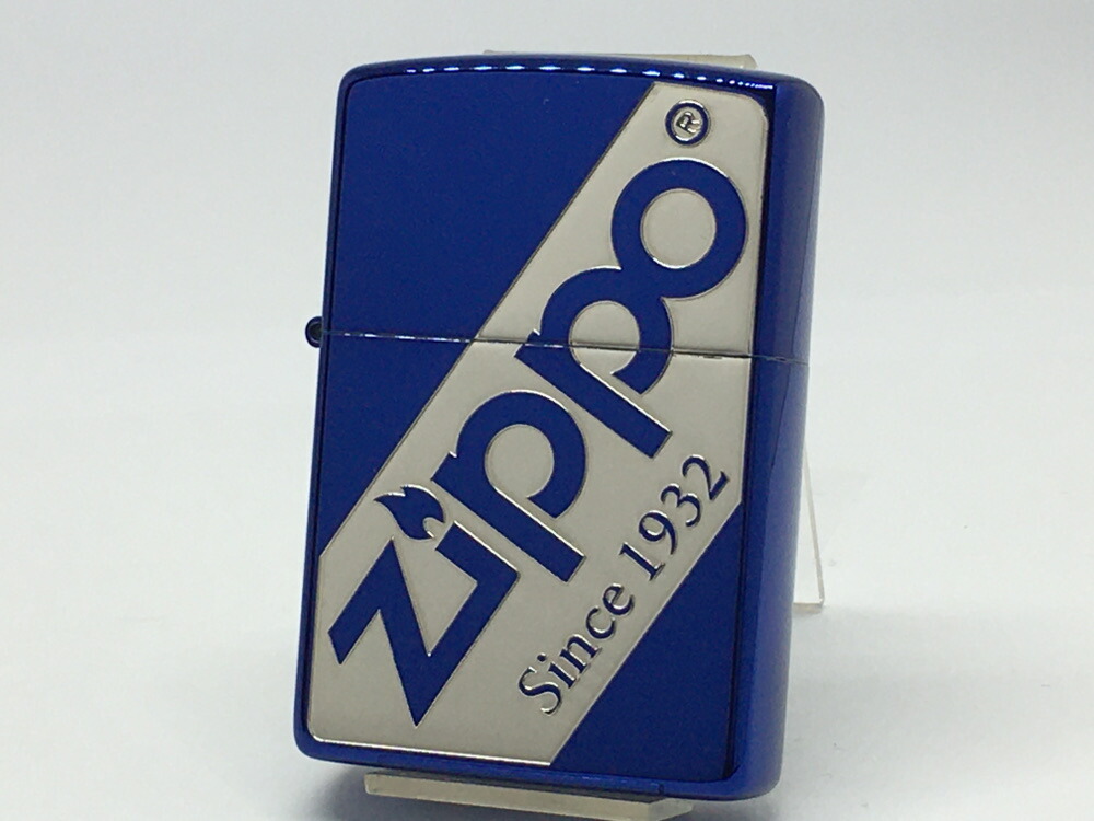 ZIPPO ジッポー ロゴデザイン ZIPPOロゴ ブルー 2BLS-LZLOGO 安心の定価販売