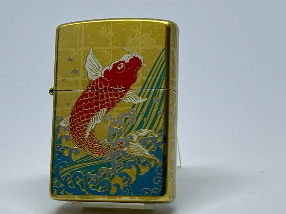 楽天市場】ZIPPO本金蒔絵「葵の紋」【豪華桐箱入り家紋ジッポー