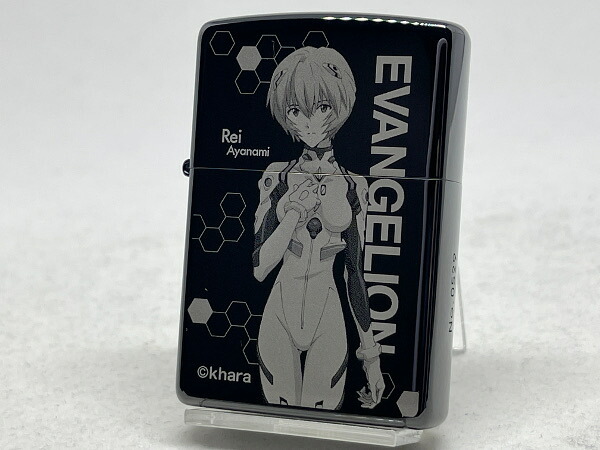 送料無料 ZIPPO[ジッポー]ヱヴァンゲリヲン新劇場版ZIPPO レイ/ブラックチタンコート【楽ギフ_包装】