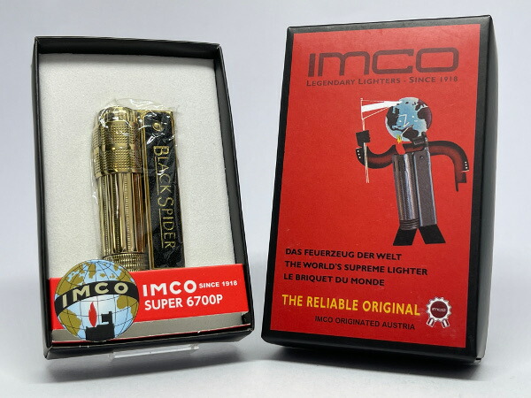 楽天市場】【完売】IMCO オーストリア製オイルライター イムコ