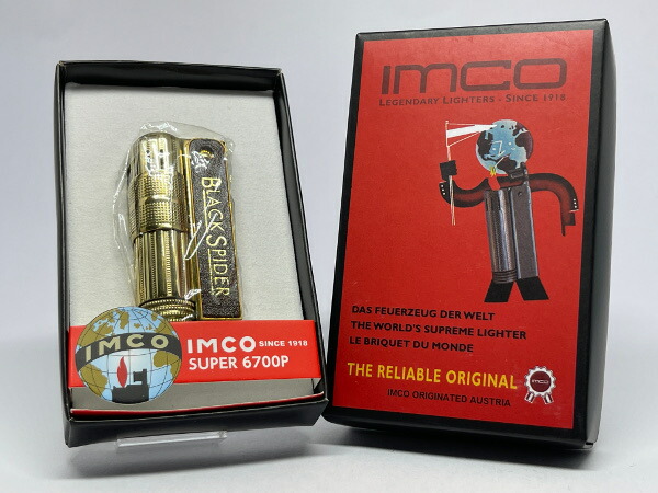 楽天市場】【完売】IMCO オーストリア製オイルライター イムコ