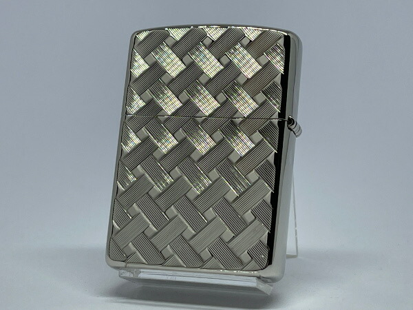 ZIPPO[ジッポー]アーマー両面NC彫刻 ワイヤーメッシュ ホワイトニッケル WIRE MESH 2(C)WN ホビー 