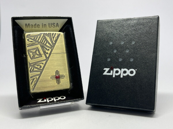 爆安プライス Zippo ジッポー 両面加工 Native American ネイティブアメリカン ブラスイブシ 11s818 Stevengerrardfoundation Org