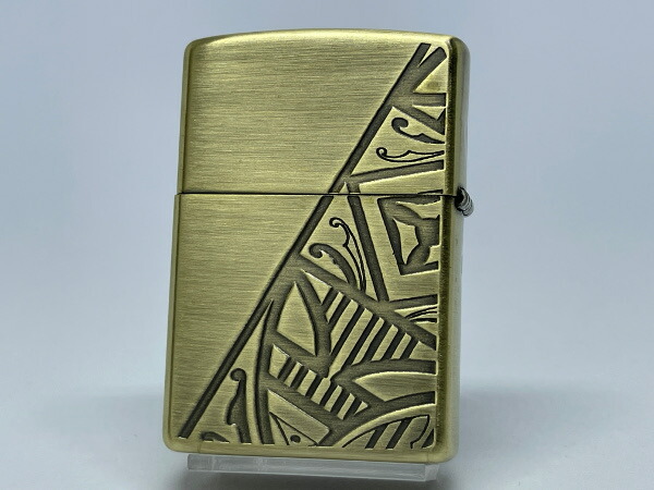 爆安プライス Zippo ジッポー 両面加工 Native American ネイティブアメリカン ブラスイブシ 11s818 Stevengerrardfoundation Org
