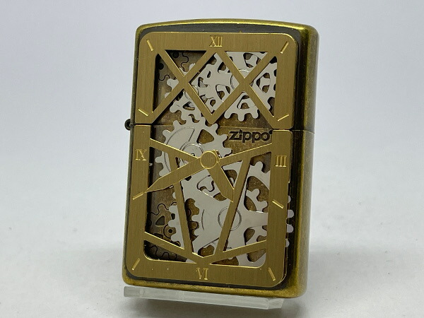 送料無料 ZIPPO[ジッポー] Gimmick Skeleton ギミックスケルトン 2BBM-SKELETON【楽ギフ_包装】