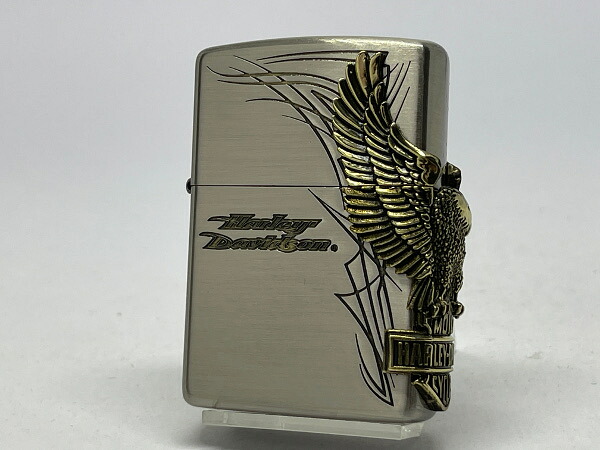 送料無料 ZIPPO[ジッポー] HARLEY-DAVIDSON(ハーレーダビッドソン)サイドメタル HDP-66【楽ギフ_包装】｜sonnette