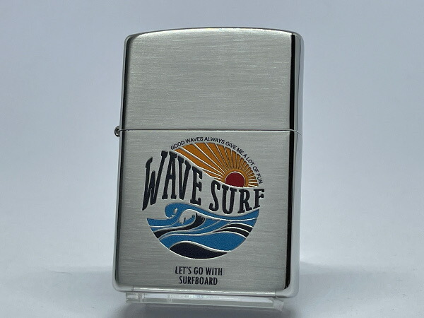 ZIPPO[ジッポー] ZIPPO サーフィン サンライズ 70687【楽ギフ_包装】
