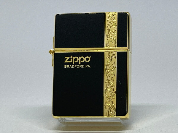 ZIPPO[ジッポー]1935レプリカ両面加工 1935Vertical 金メッキ【楽ギフ_包装】｜sonnette