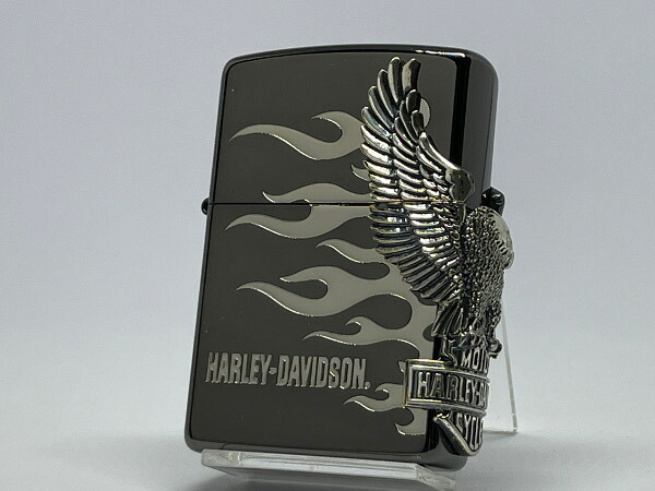 送料無料 ZIPPO[ジッポー]ハーレーダビッドソンHARLEY-DAVIDSON サイドメタル HDP-02【楽ギフ_包装】｜sonnette