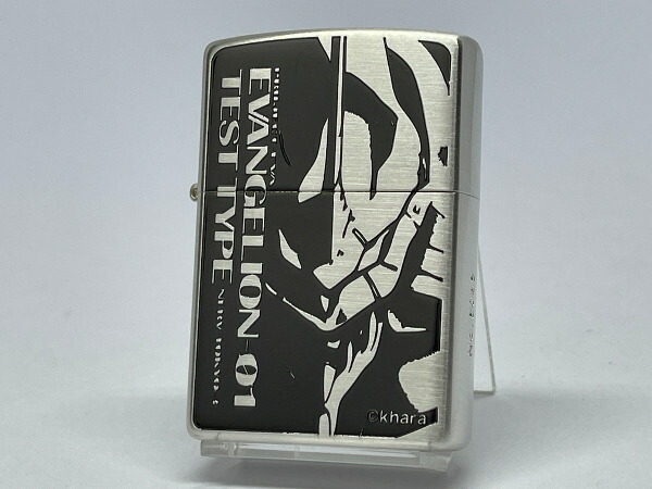 送料無料 ZIPPO[ジッポー]ヱヴァンゲリヲン新劇場版ZIPPO 初号機 通常版/銀古美メッキ【楽ギフ_包装】