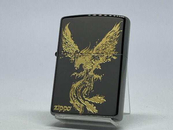 ZIPPO[ジッポー]Phenix ＆ Carp フェニックス 鳳凰 2BKG-PHX【楽ギフ_包装】