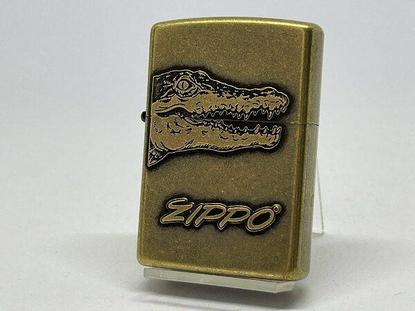 送料無料 ZIPPO[ジッポー]CLASSIC METAL クロコダイル クラシックメタル BS 1201S932【楽ギフ_包装】