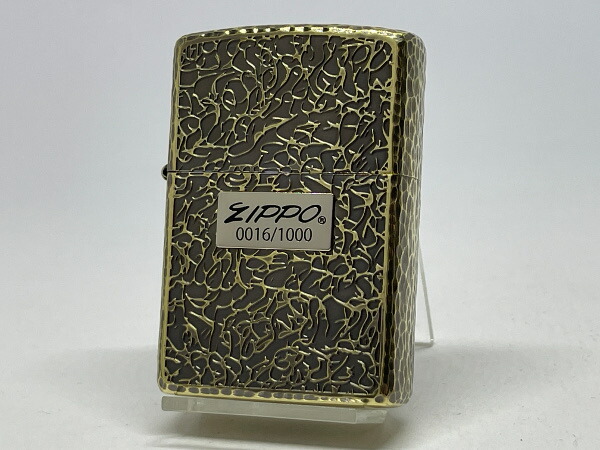 送料無料 ZIPPO[ジッポー]3面リューター LIMITED EDITION 3Side Leuter LE(BO) ブラスイブシ【楽ギフ_包装】