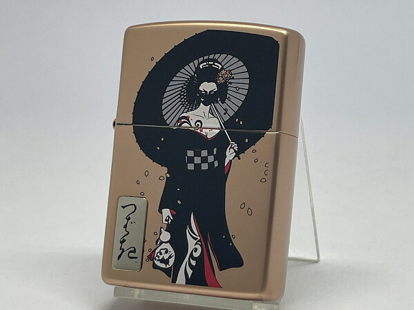ZIPPO[ジッポー]現代女浮世絵師 ツバキアンナ Tsubaki ANNA, The 3rd Z.黙花見 Z【楽ギフ_包装】｜sonnette