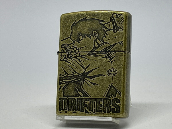 送料無料 ZIPPO[ジッポー]平野耕太作品シリーズ ZP ドリフターズ【楽ギフ_包装】画像