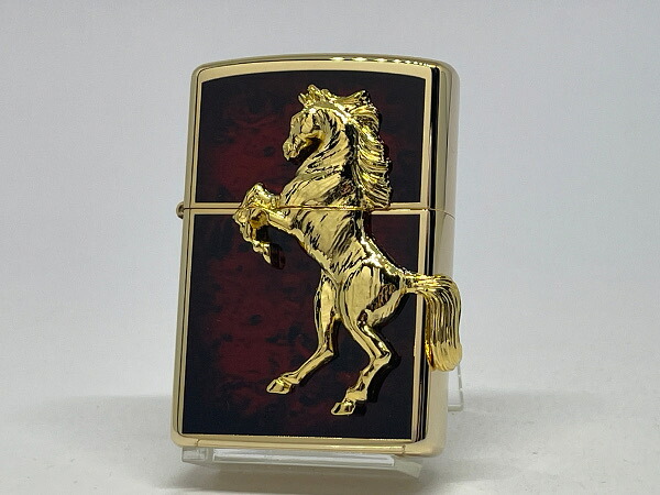 送料無料 ZIPPO[ジッポー]ZP ゴールドプレート ウイニングウィニー ディープレッド【楽ギフ_包装】｜sonnette