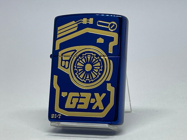送料無料 ZIPPO[ジッポー]ZP 仮面ライダーアギト G3-X【楽ギフ_包装】｜sonnette 13,365円