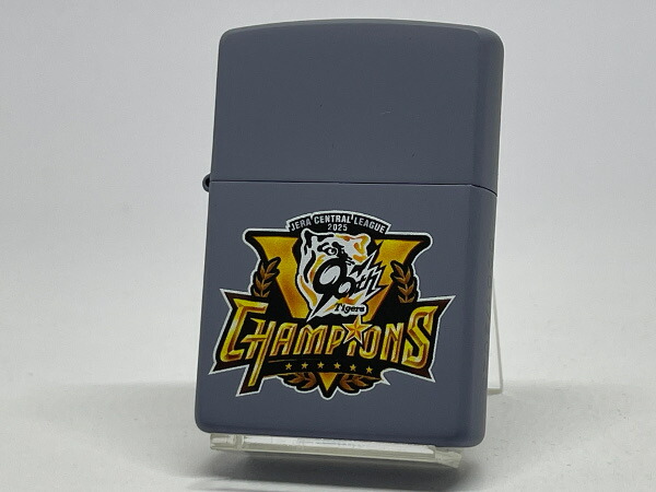ZIPPO[ジッポー] 阪神タイガース 2025 優勝記念 限定 ZIPPO HTZ-2025VICTORY MGY【楽ギフ_包装】 11,880円