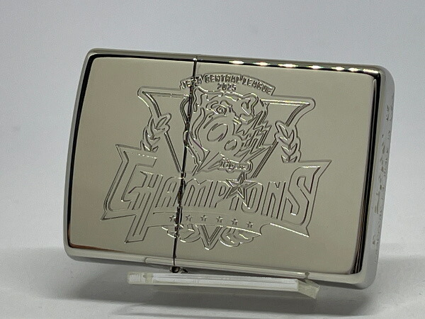 楽天市場】ZIPPO[ジッポー]阪神タイガース メタルロゴ 限定生産200個
