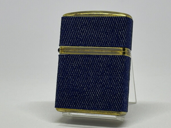 送料無料 ZIPPO[ジッポー]アーマー ZIPPO クラシック　デニム 80091【楽ギフ_包装】 10,622円