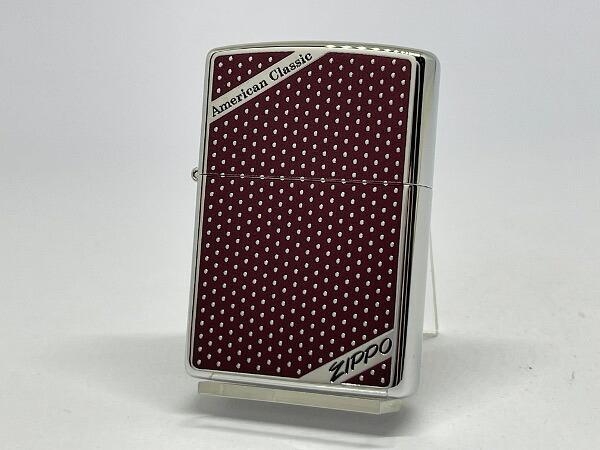 ZIPPO[ジッポー]アメリカンクラシック ドット 80093【楽ギフ_包装】