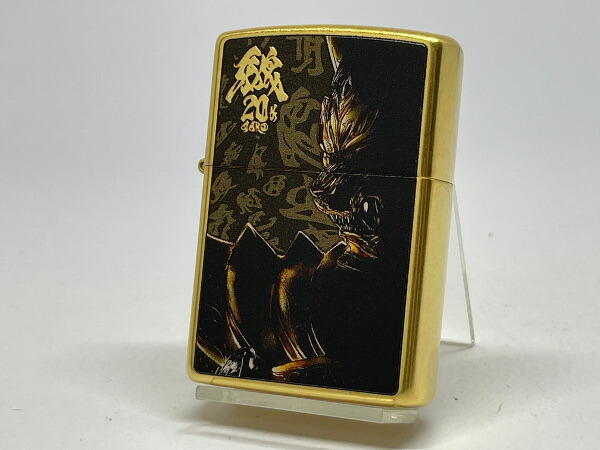 楽天市場】【完売】ZIPPO ジッポー 牙狼 GARO MAKAISENKI 黄金騎士ver