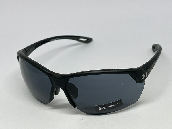 新品 USA アンダーアーマー ビッグショット サングラス フリーサイズ 楽天市場】アンダーアーマー UA Big Shot (Shiny Black/Gray