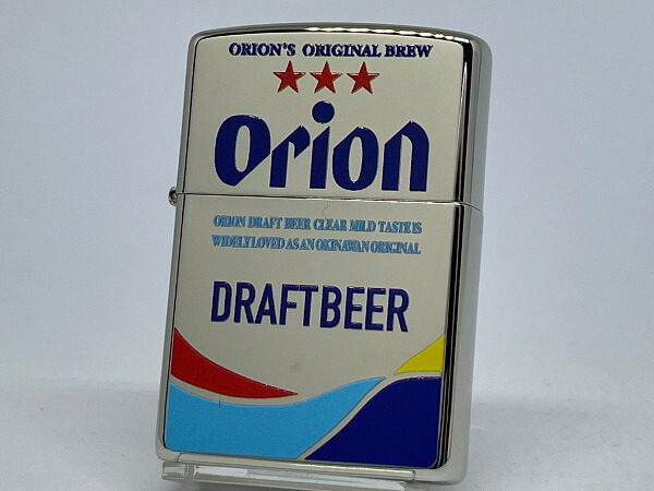 ZIPPO[ジッポー]ORION BEER オリオンビール ドラフトビール ORION_DRAFTBEER【楽ギフ_包装】｜sonnette