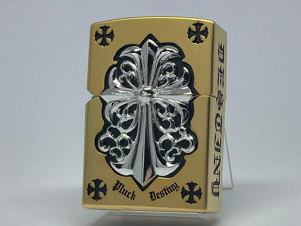 ZIPPO[ジッポー] FULL METAL JACKET(フルメタルジャケット) 2FMJ-CRGS【楽ギフ_包装】｜sonnette