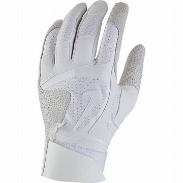 black and white nike batting gloves