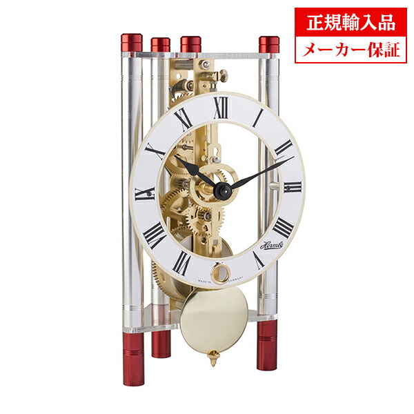 ドイツ ヘルムレ HERMLE 23023-T40721 置き時計 8日巻き