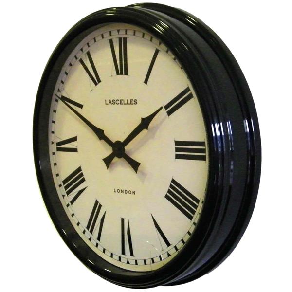 イギリス ロジャーラッセル LM／LASC／BLACK ROGER 掛け時計 LASCELLES