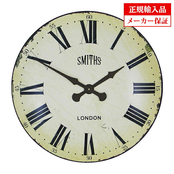 日時指定 SMITHS スミス 掛け時計 kochmetal.com.br