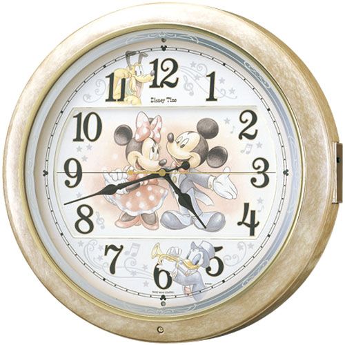 ディズニータイム Disney Time セイコー製 ミッキー＆フレンズ 電波