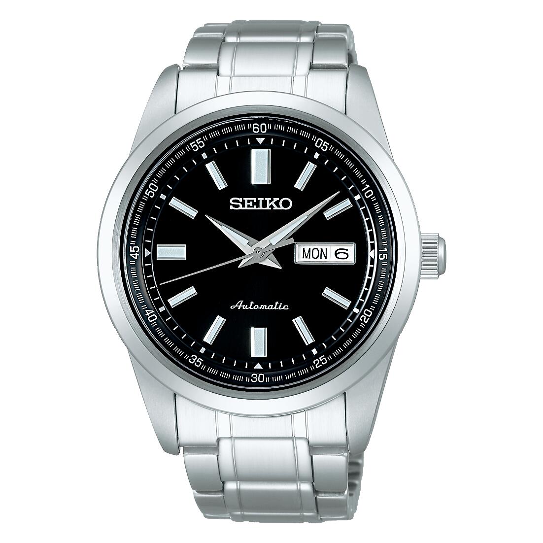 SEIKO SARV006 メカニカル　10気圧防水　極美品　手巻き付き　裏スケ SEIKO SARV006 メカニカル 10気圧防水 極美品 手巻き付き 裏スケ